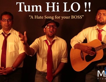 Our first video spoof on your BOSS – ‘Tum Hi LO’ from Aashiqui 2